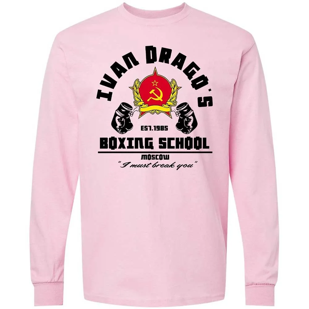 Long Sleeve T-Shirt - FLTB3SWM - Light Pink - 6