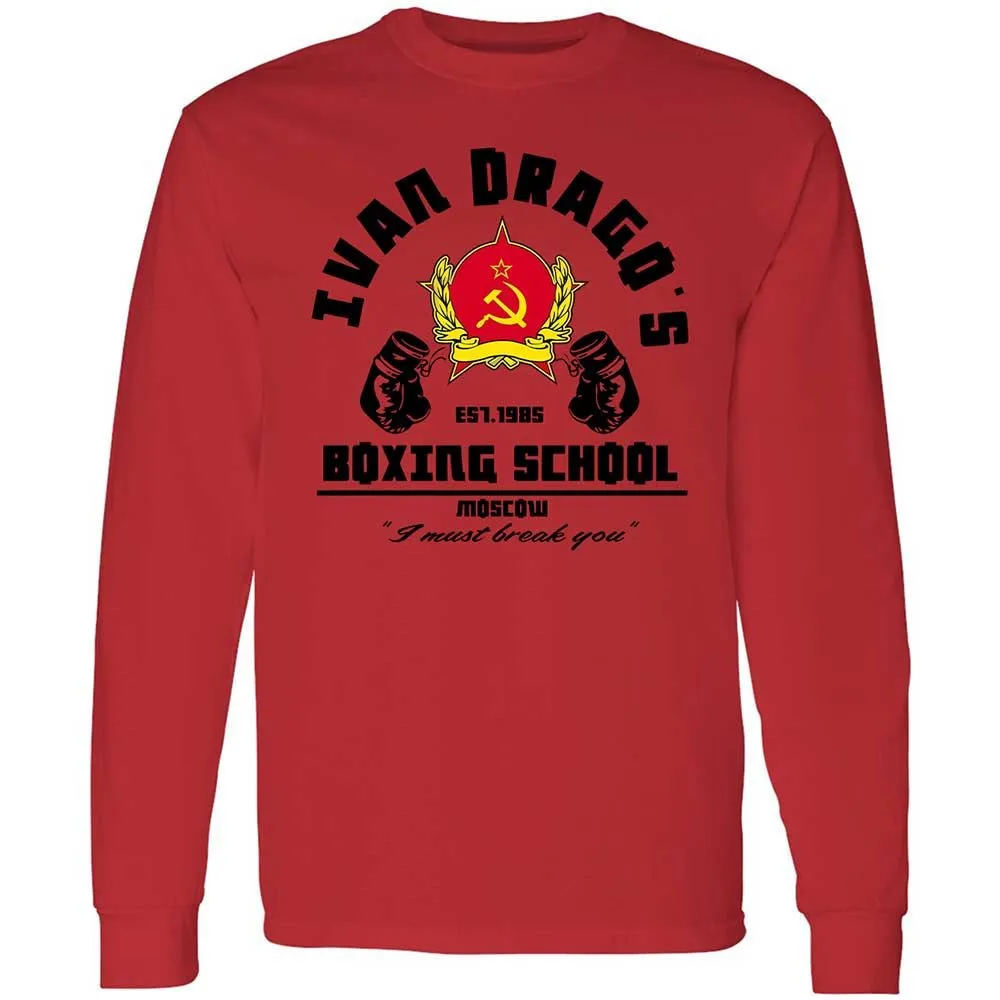 Long Sleeve T-Shirt - FLTB3SWM - Red - 8