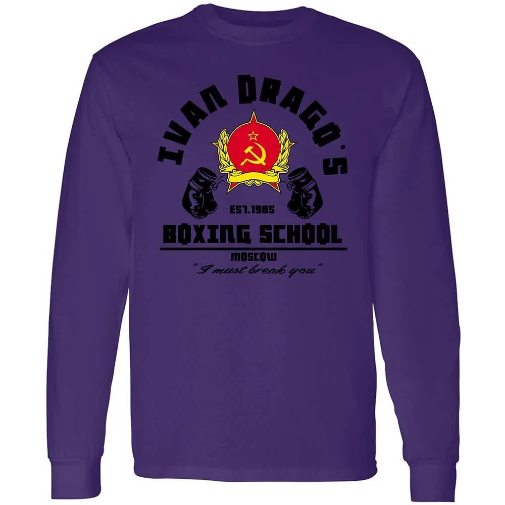 Long Sleeve T-Shirt - FLTB3SWM - Purple - 9