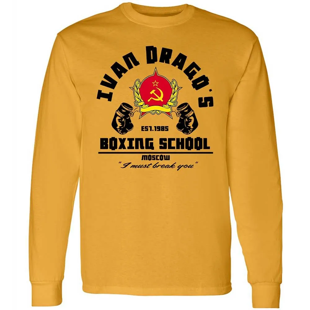 Long Sleeve T-Shirt - FLTB3SWM - Gold - 10