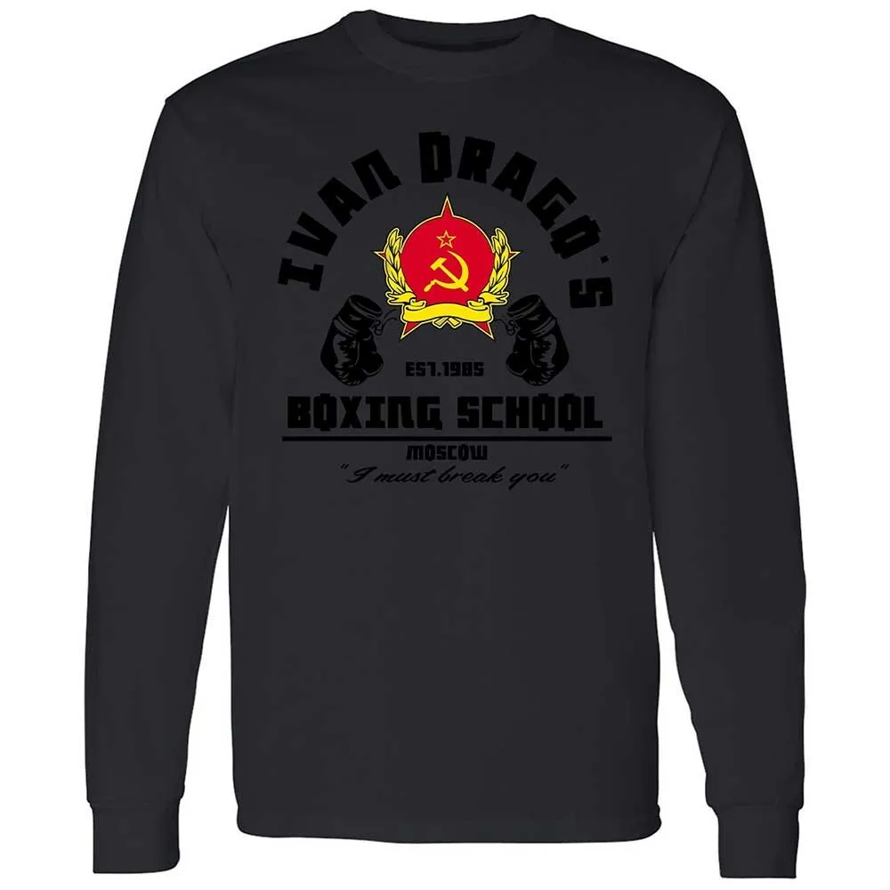 Long Sleeve T-Shirt - FLTB3SWM - Black - 12
