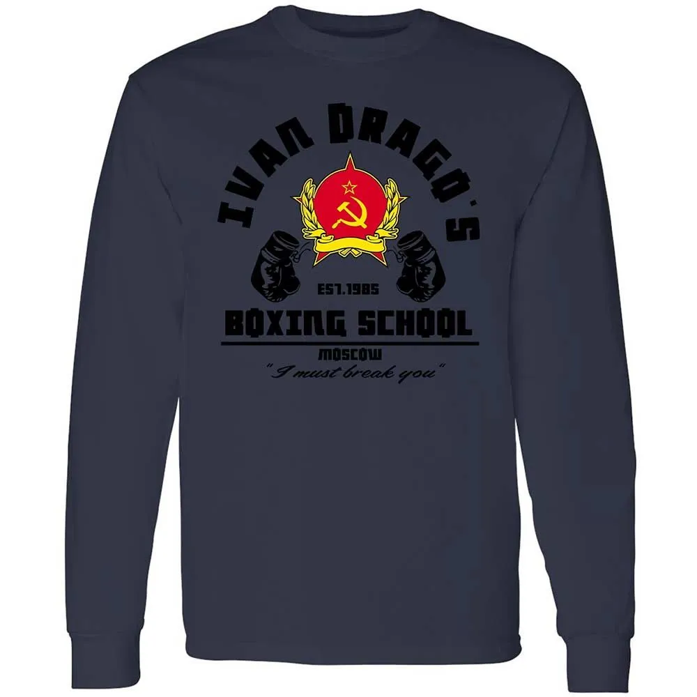Long Sleeve T-Shirt - FLTB3SWM - Navy - 13