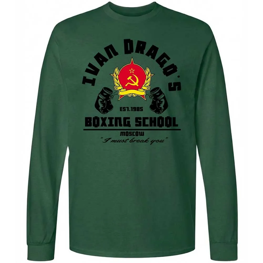 Long Sleeve T-Shirt - FLTB3SWM - Forest Green - 14