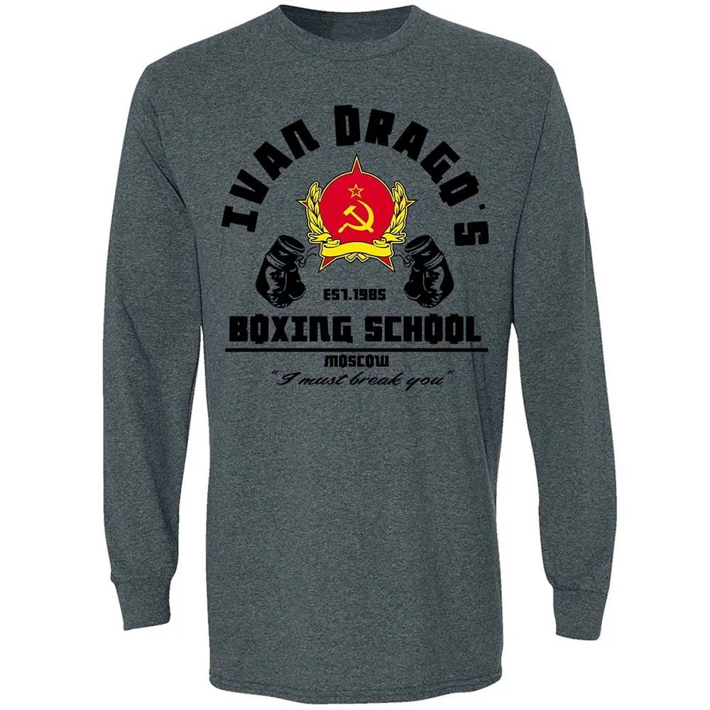 Long Sleeve T-Shirt - FLTB3SWM - Dark Heather - 15