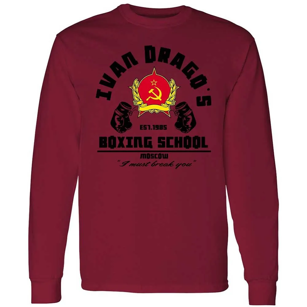 Long Sleeve T-Shirt - FLTB3SWM - Cardinal Red - 17