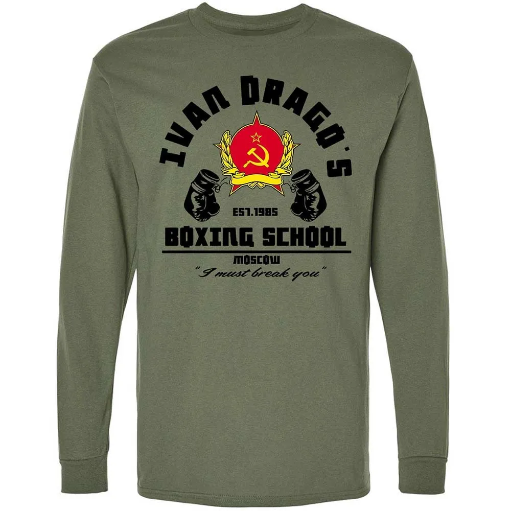 Long Sleeve T-Shirt - FLTB3SWM - Military Green - 19