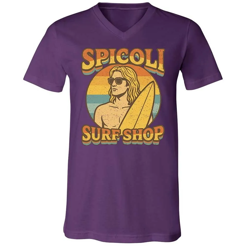 Unisex V-Neck T-Shirt - KFK3649N - Team Purple - 10