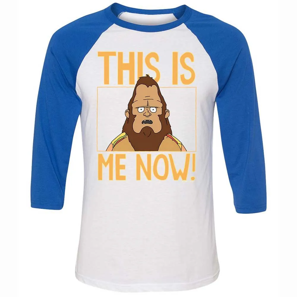 Unisex 3/4 Baseball Tee - 7PZKTND5 - White/True Royal - 10