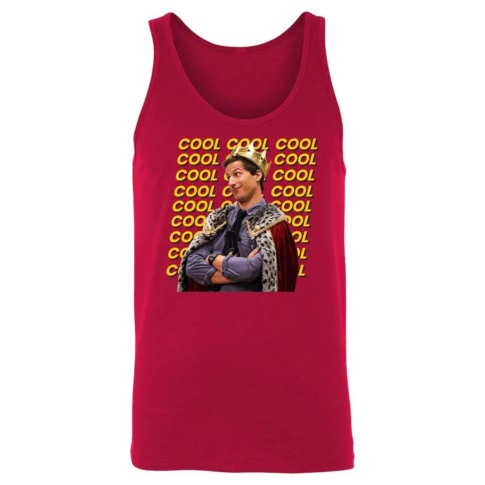 Unisex Jersey Tank - AD1VZQMA - Red - 3
