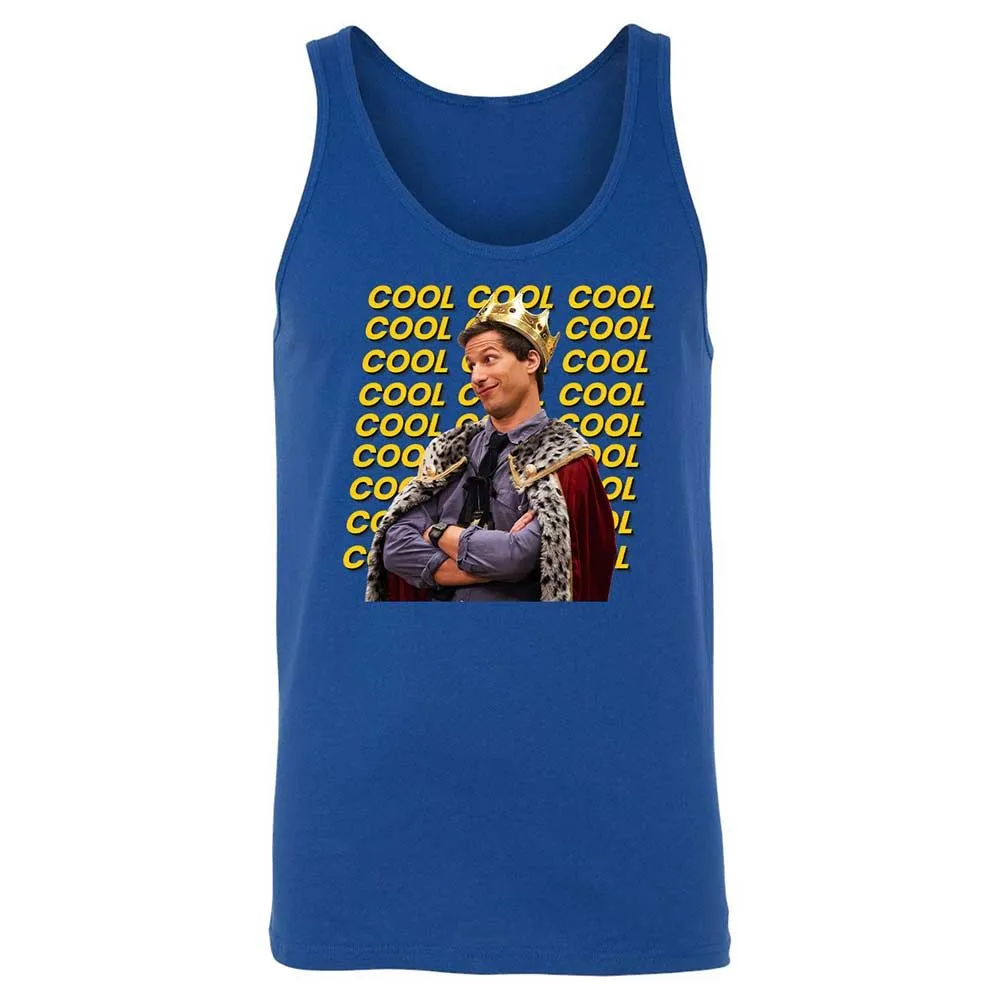 Unisex Jersey Tank - AD1VZQMA - True Royal - 4