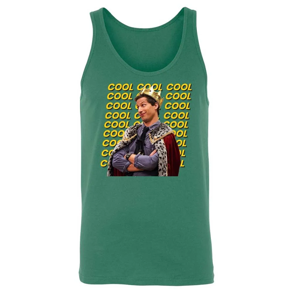 Unisex Jersey Tank - AD1VZQMA - Kelly - 6