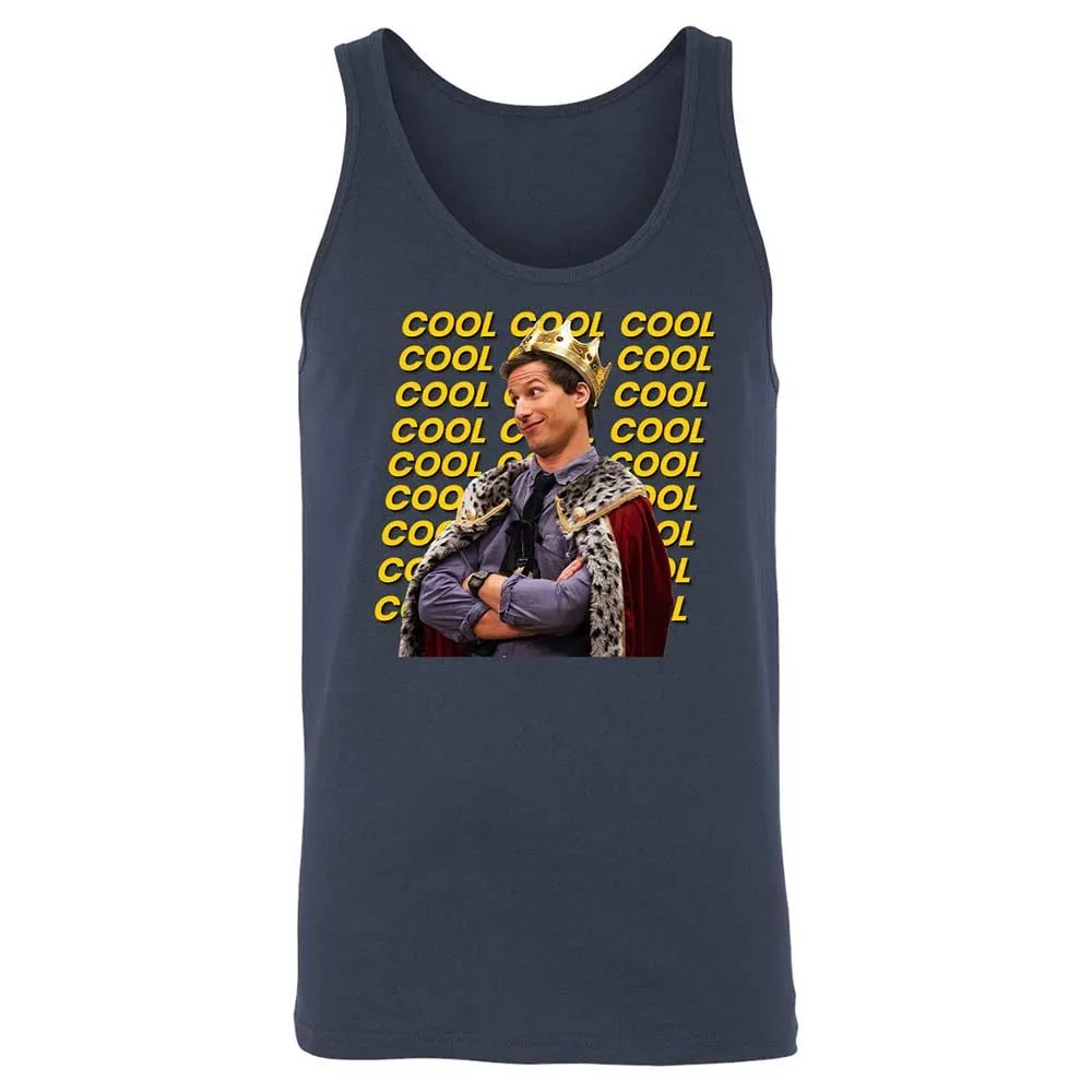 Unisex Jersey Tank - AD1VZQMA - Navy - 8