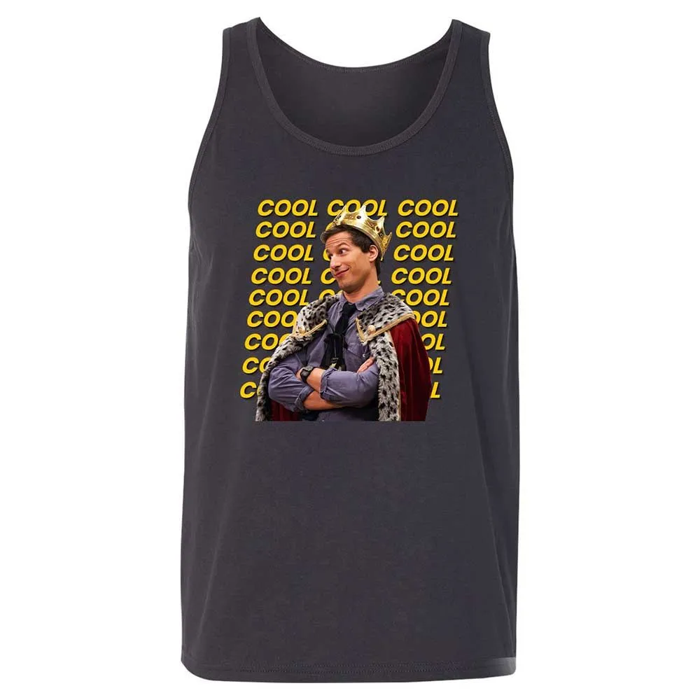 Unisex Jersey Tank - AD1VZQMA - Dark Grey - 9