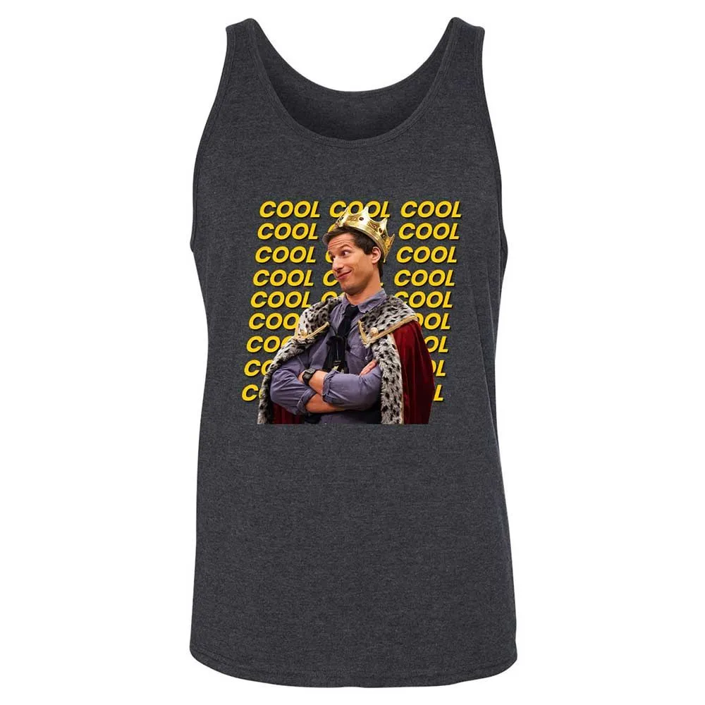 Unisex Jersey Tank - AD1VZQMA - Dark Grey Heather - 10