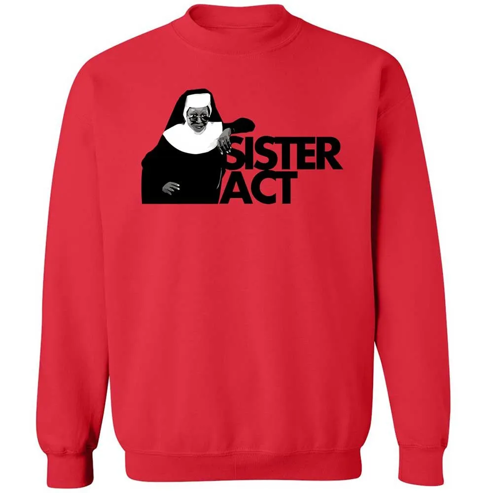 Classic Unisex Sweatshirt - 14CUVY5R - Red - 9