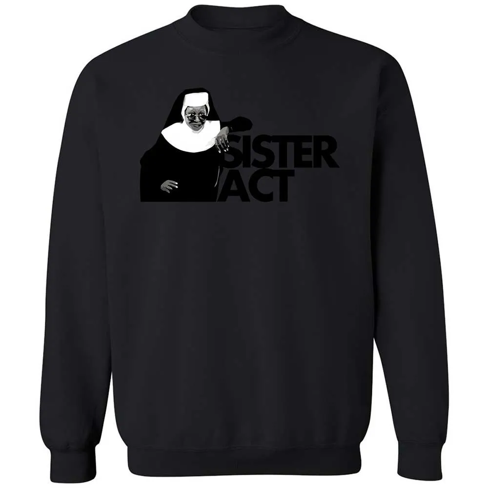 Classic Unisex Sweatshirt - 14CUVY5R - Black - 14
