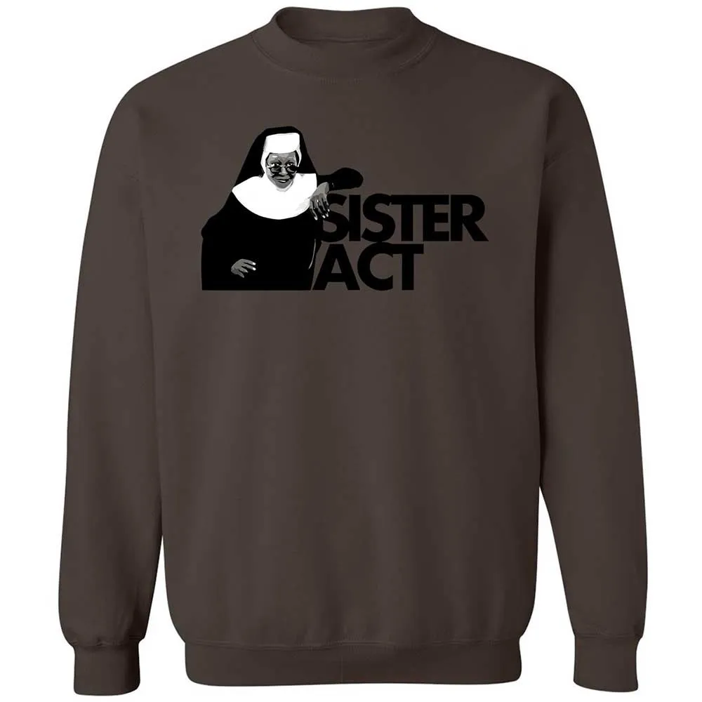 Classic Unisex Sweatshirt - 14CUVY5R - Dark Chocolate - 16