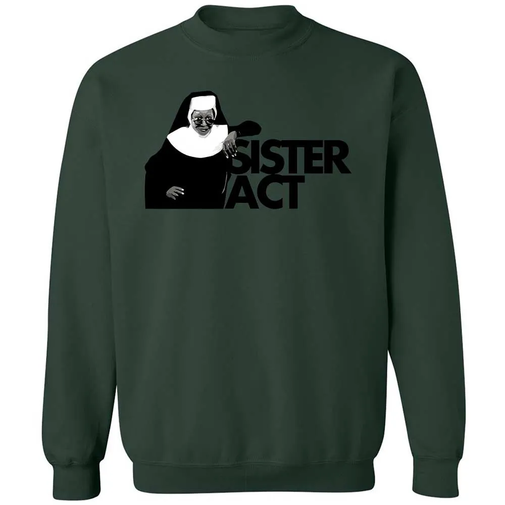 Classic Unisex Sweatshirt - 14CUVY5R - Forest Green - 17