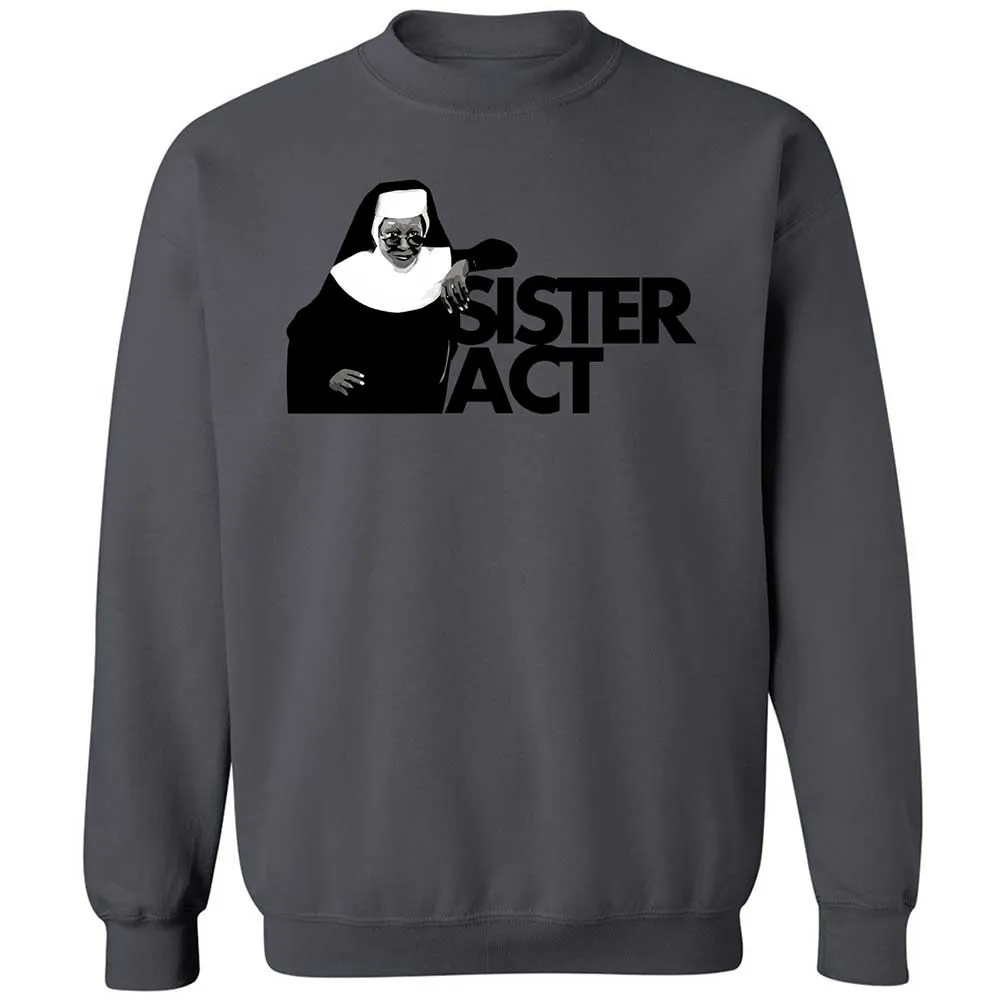 Classic Unisex Sweatshirt - 14CUVY5R - Charcoal - 18