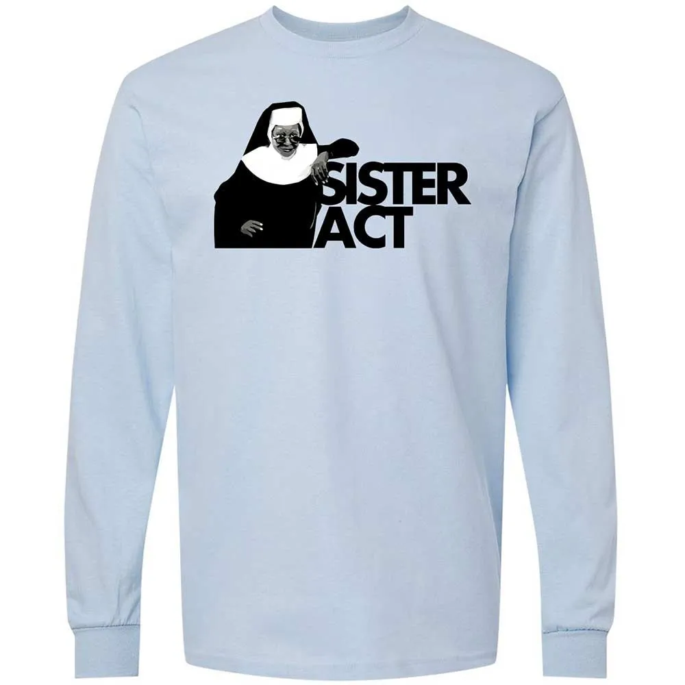 Long Sleeve T-Shirt - PUH1WX55 - Light Blue - 4