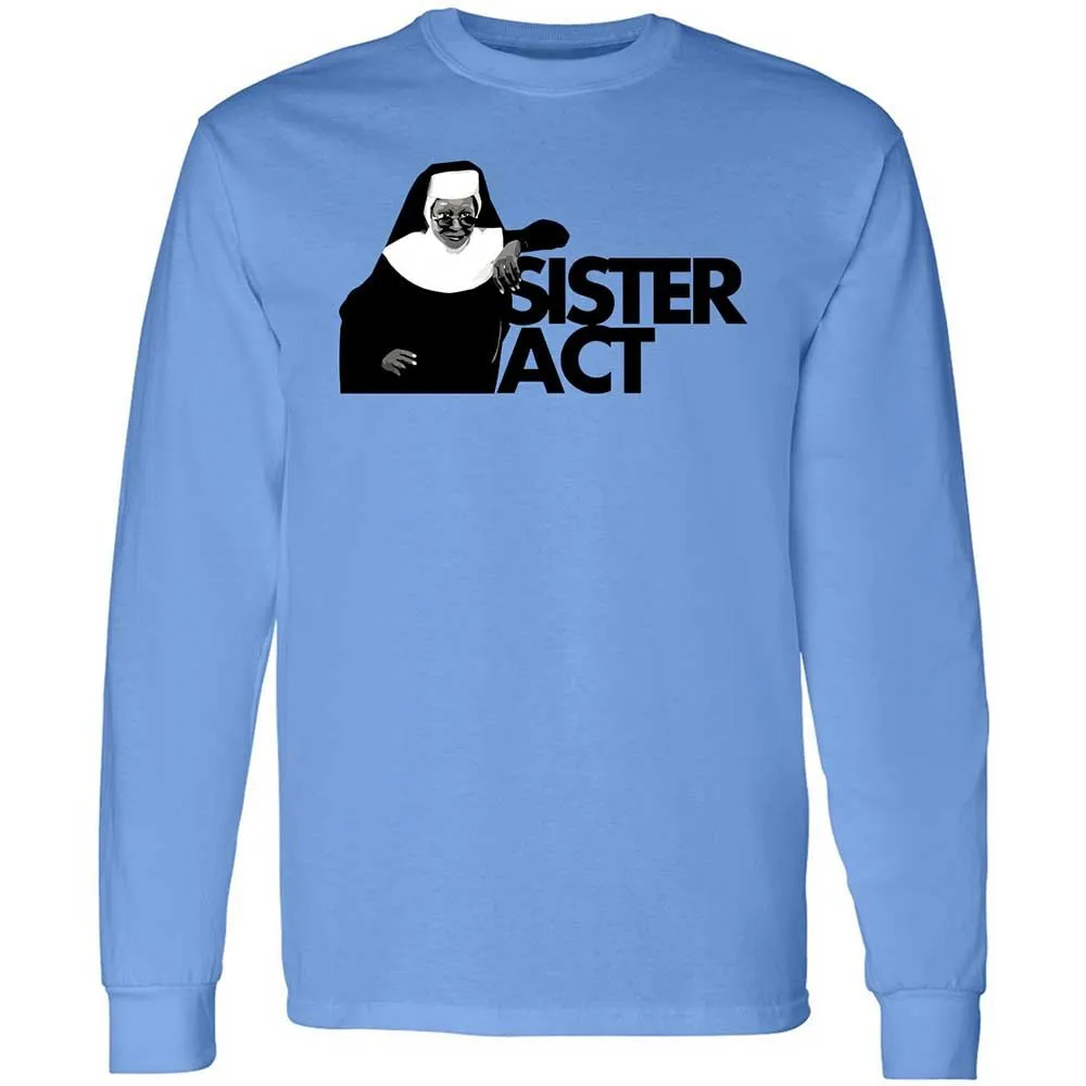 Long Sleeve T-Shirt - PUH1WX55 - Carolina Blue - 5