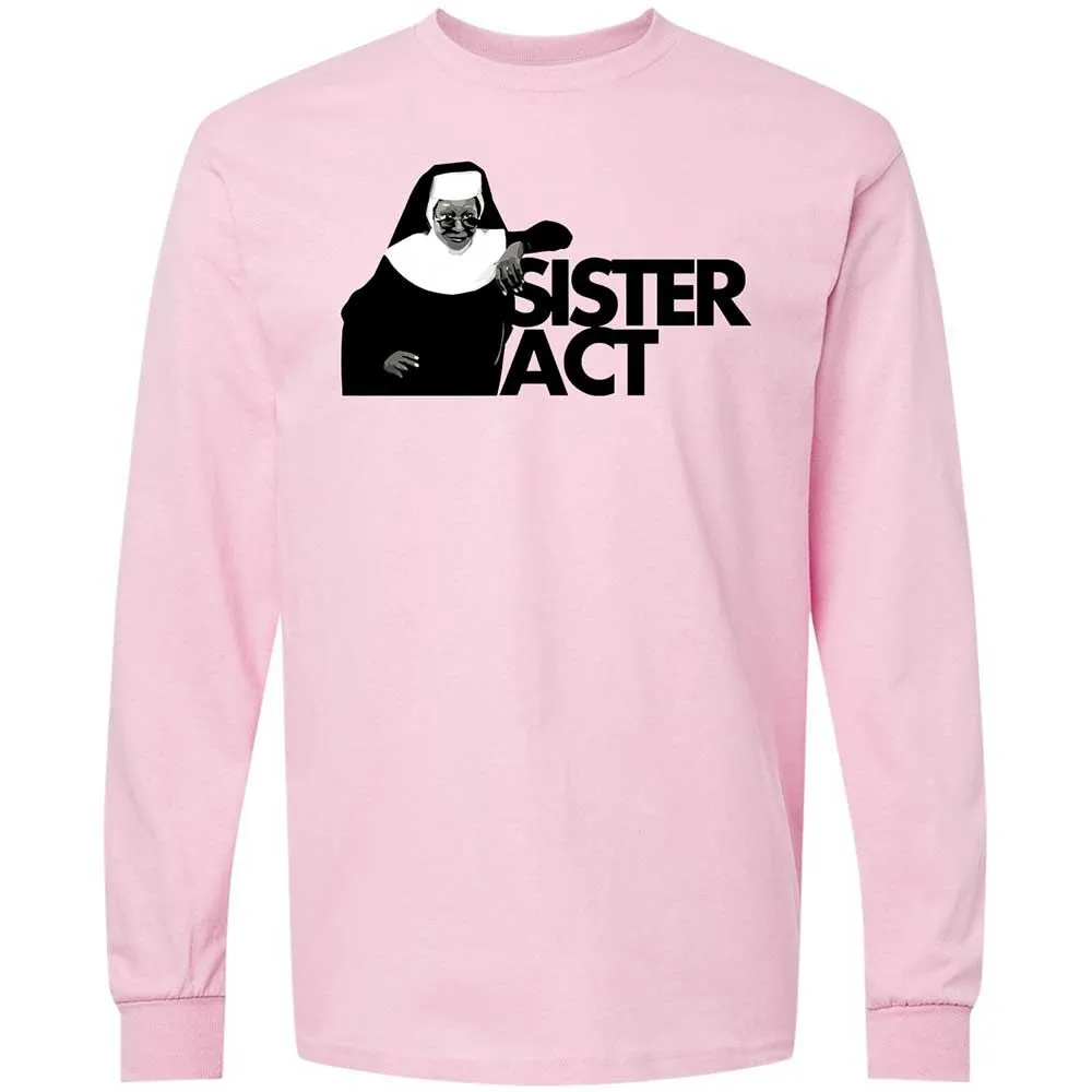Long Sleeve T-Shirt - PUH1WX55 - Light Pink - 6