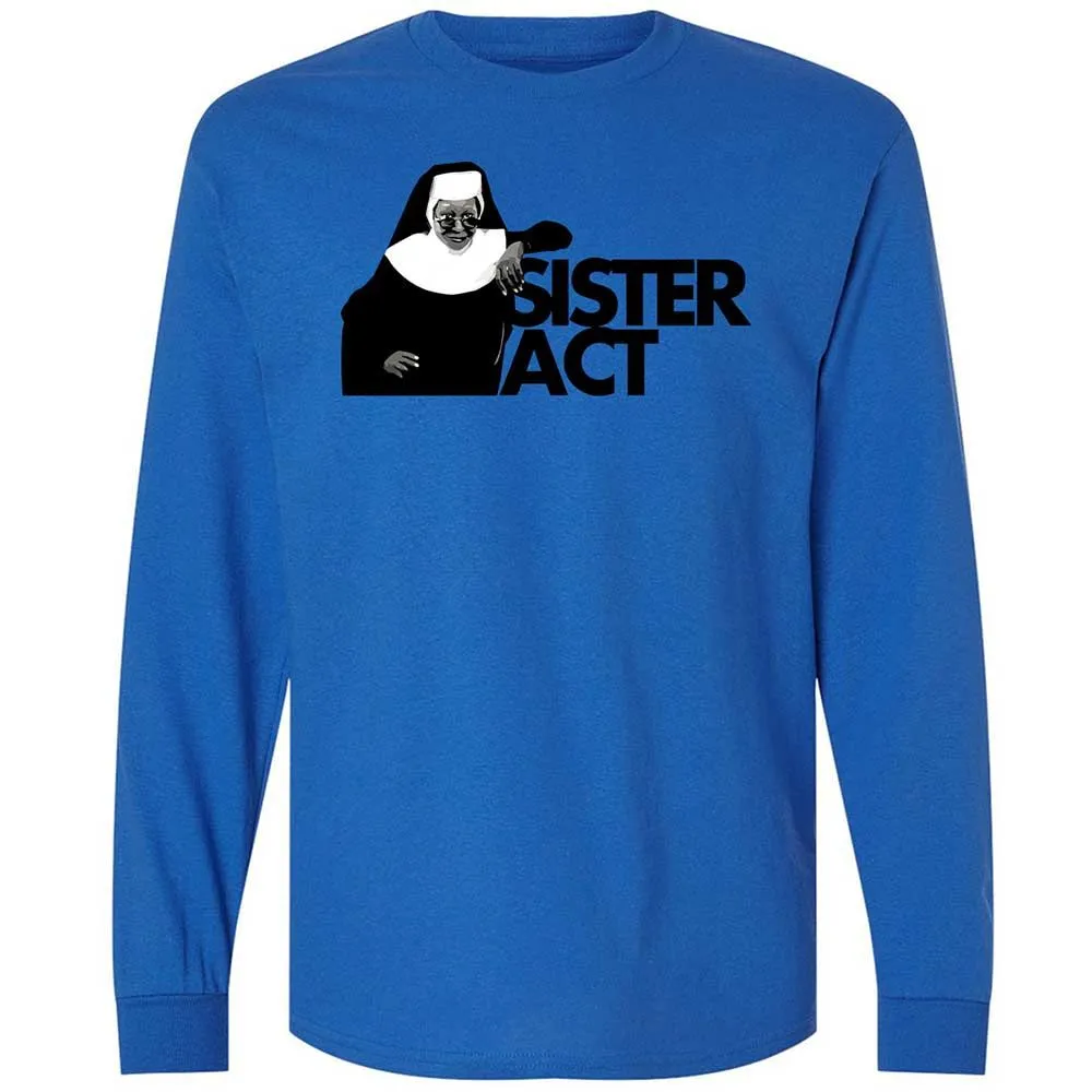 Long Sleeve T-Shirt - PUH1WX55 - Royal - 7