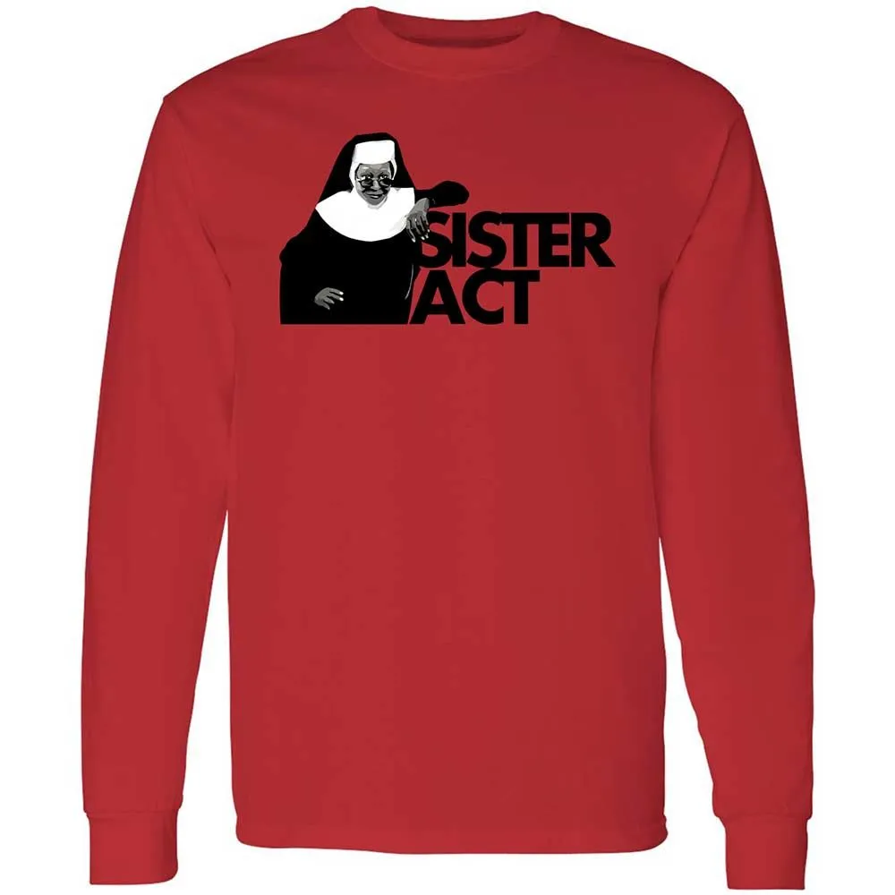 Long Sleeve T-Shirt - PUH1WX55 - Red - 8