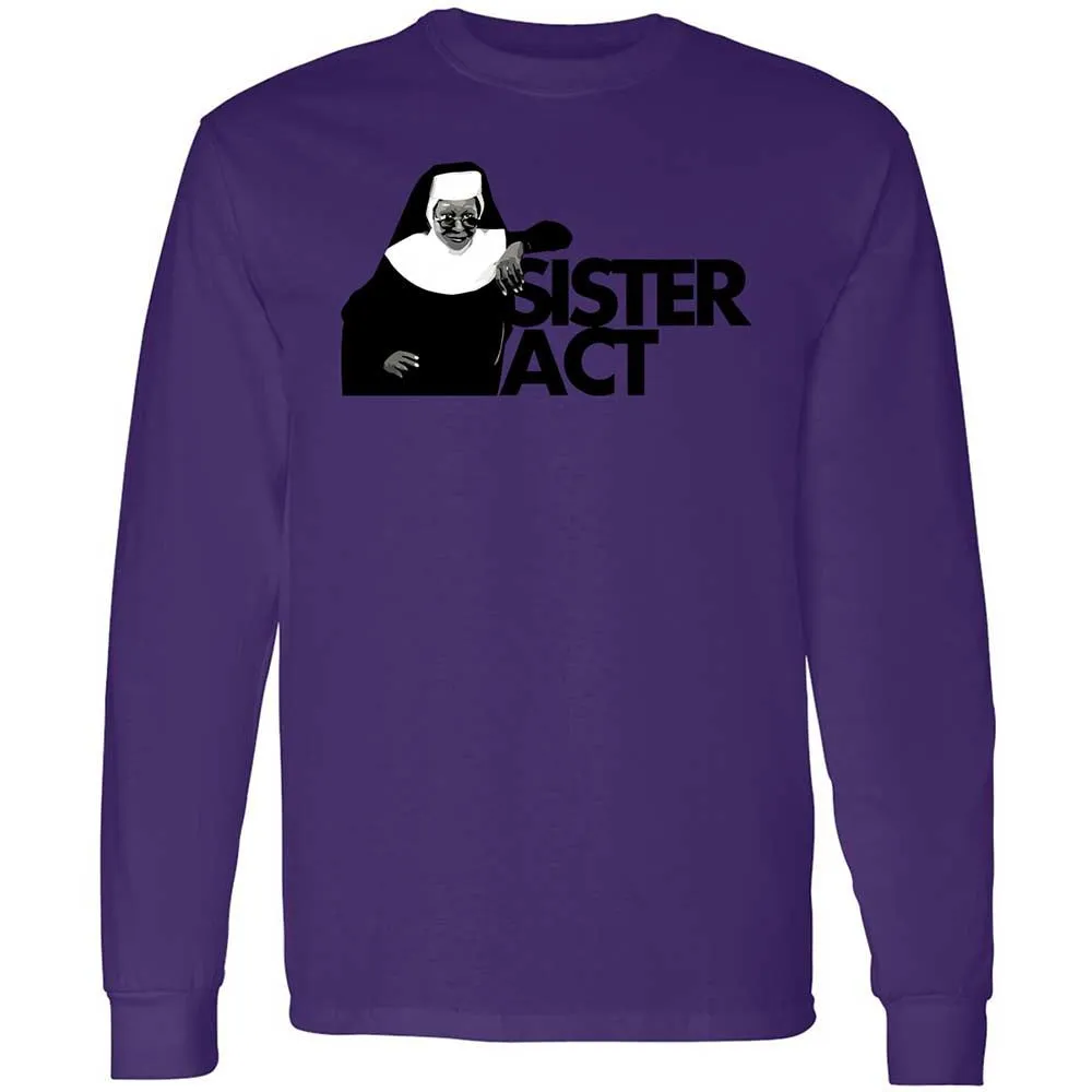 Long Sleeve T-Shirt - PUH1WX55 - Purple - 9