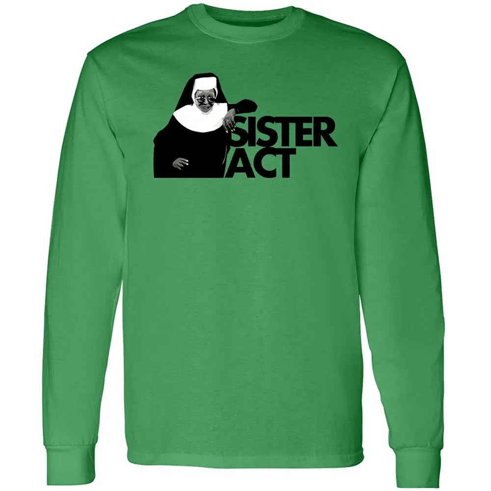 Long Sleeve T-Shirt - PUH1WX55 - Irish Green - 11