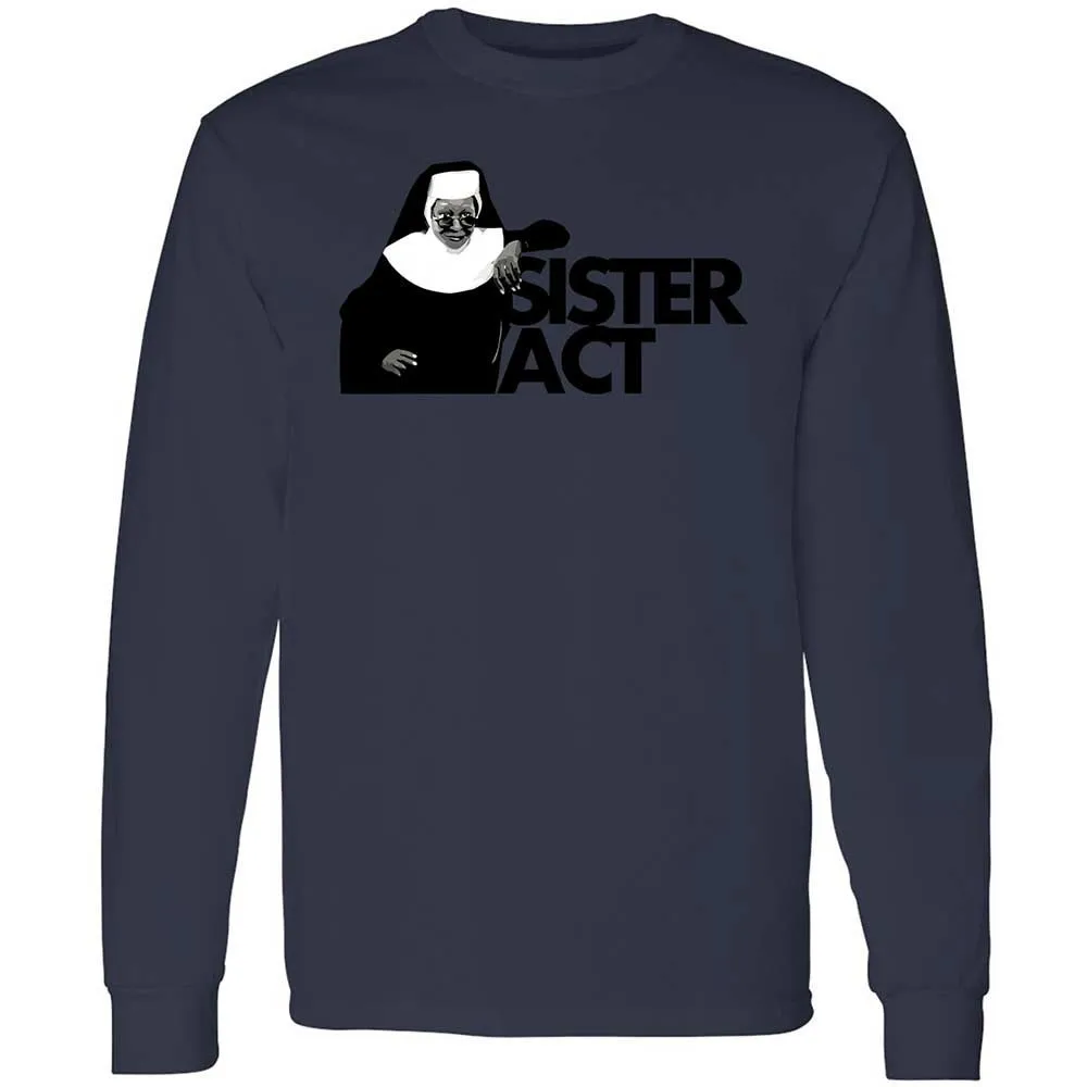 Long Sleeve T-Shirt - PUH1WX55 - Navy - 13