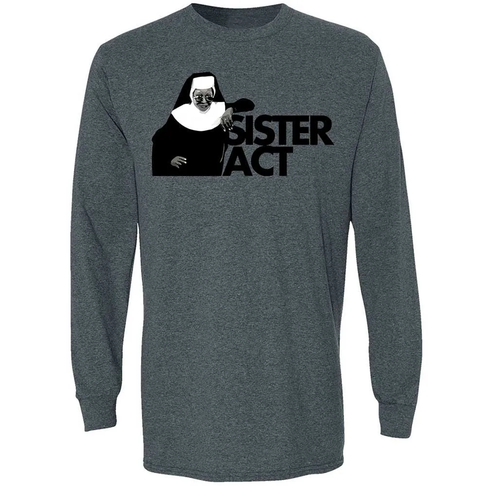 Long Sleeve T-Shirt - PUH1WX55 - Dark Heather - 15