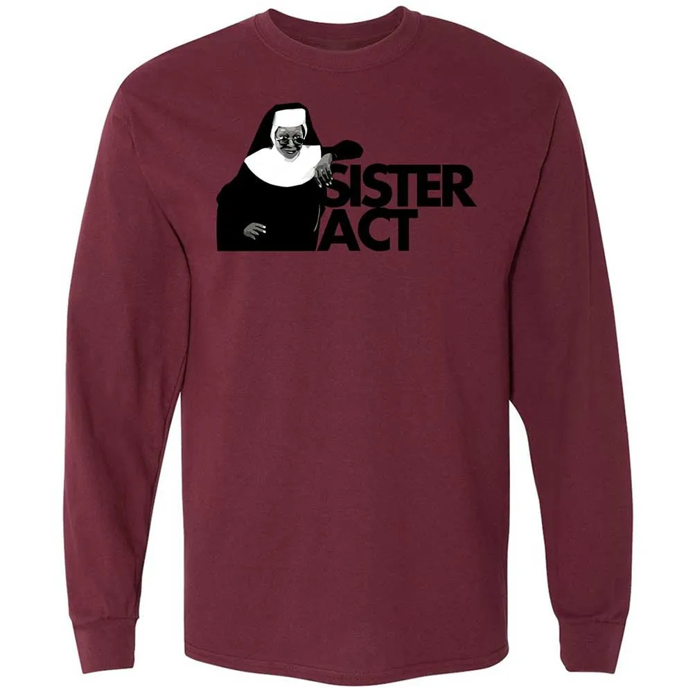 Long Sleeve T-Shirt - PUH1WX55 - Maroon - 16