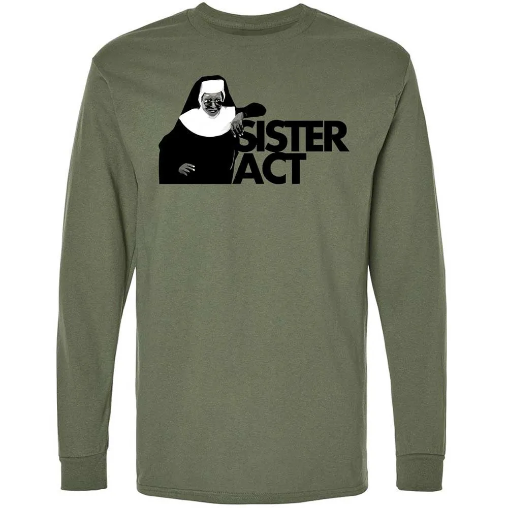 Long Sleeve T-Shirt - PUH1WX55 - Military Green - 19