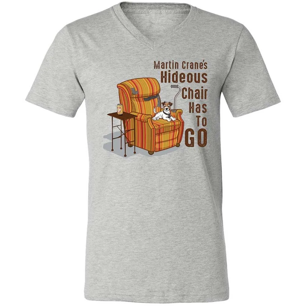 Martin Crane's Hideous Chair - Athletic Heather - 2
