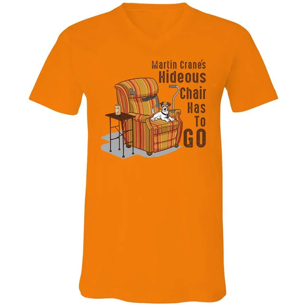 Martin Crane's Hideous Chair - Orange - 7