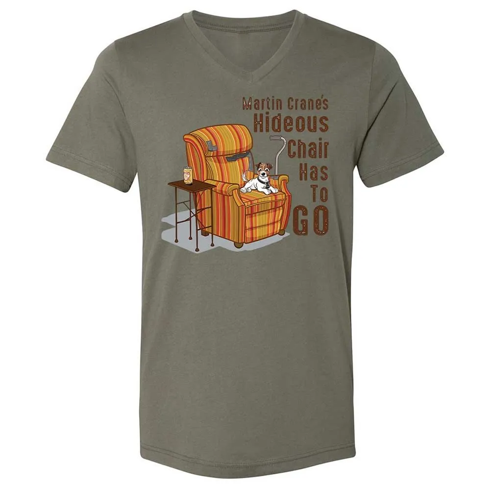 Martin Crane's Hideous Chair - Military Green - 15