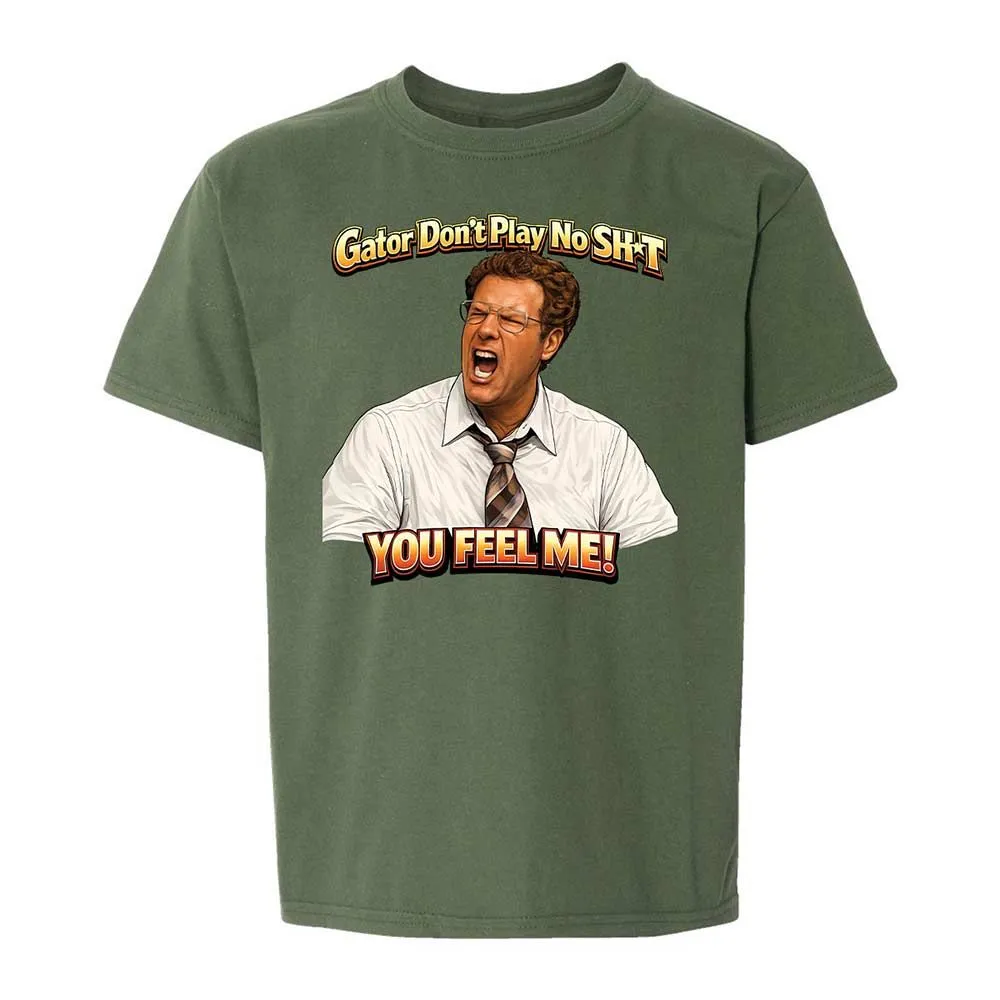 Kids T-Shirt - LV69C69H - Military Green - 20
