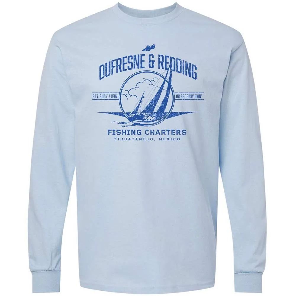Dufresne & Redding Fishing - Light Blue - 4