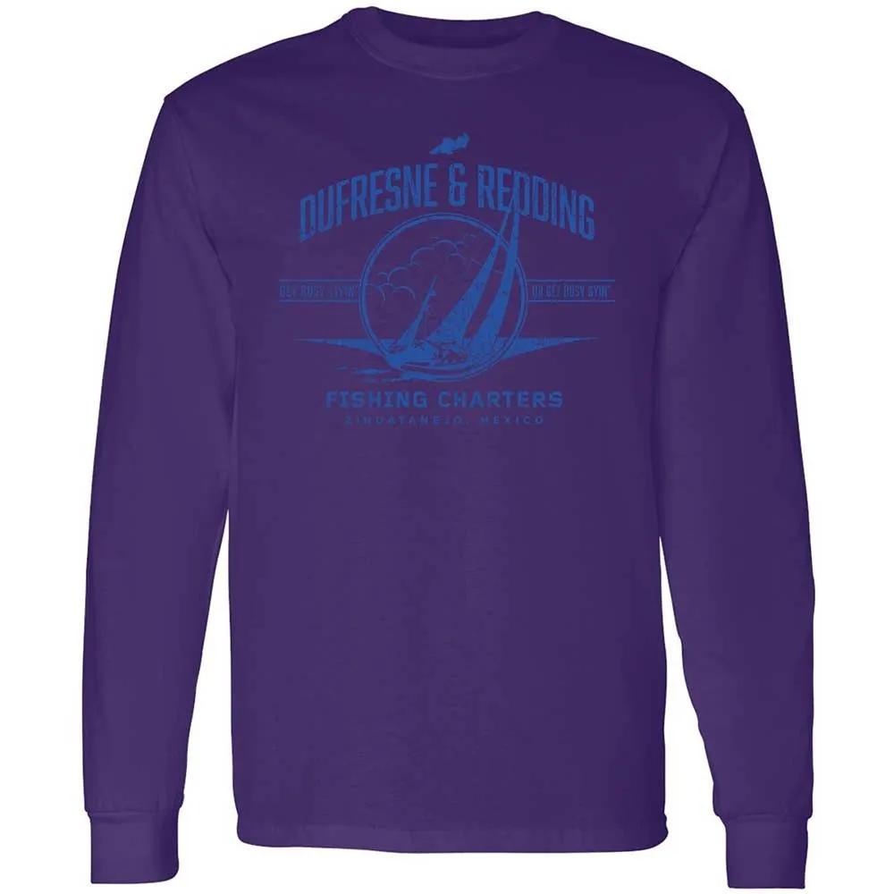 Dufresne & Redding Fishing - Purple - 9