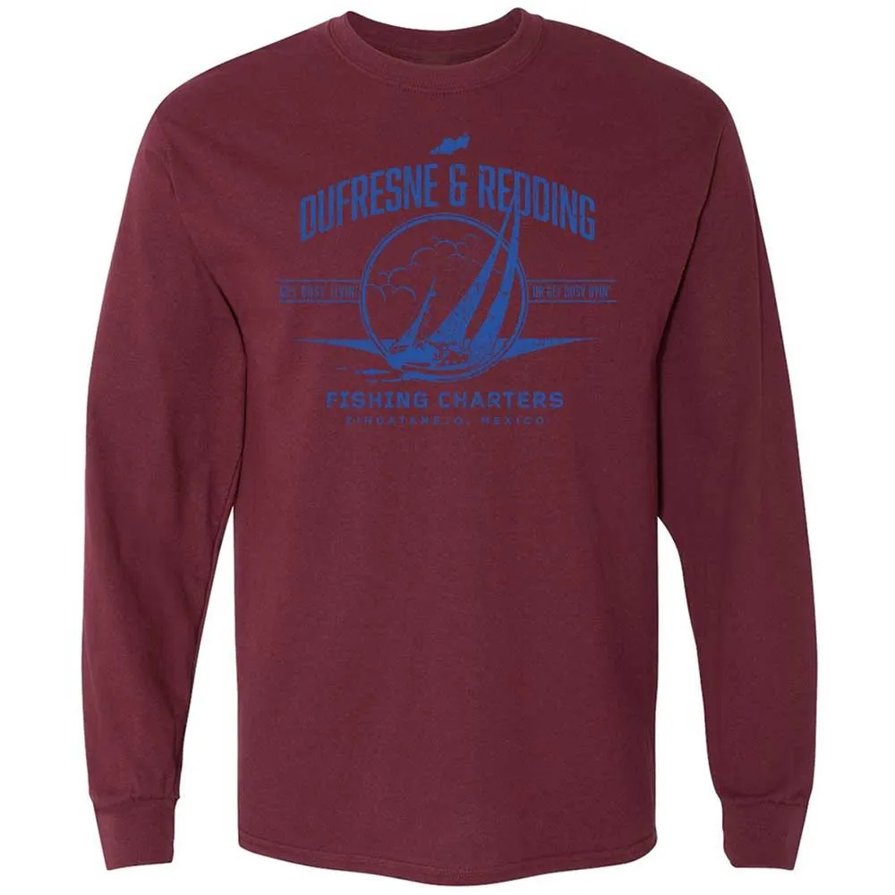 Dufresne & Redding Fishing - Maroon - 16