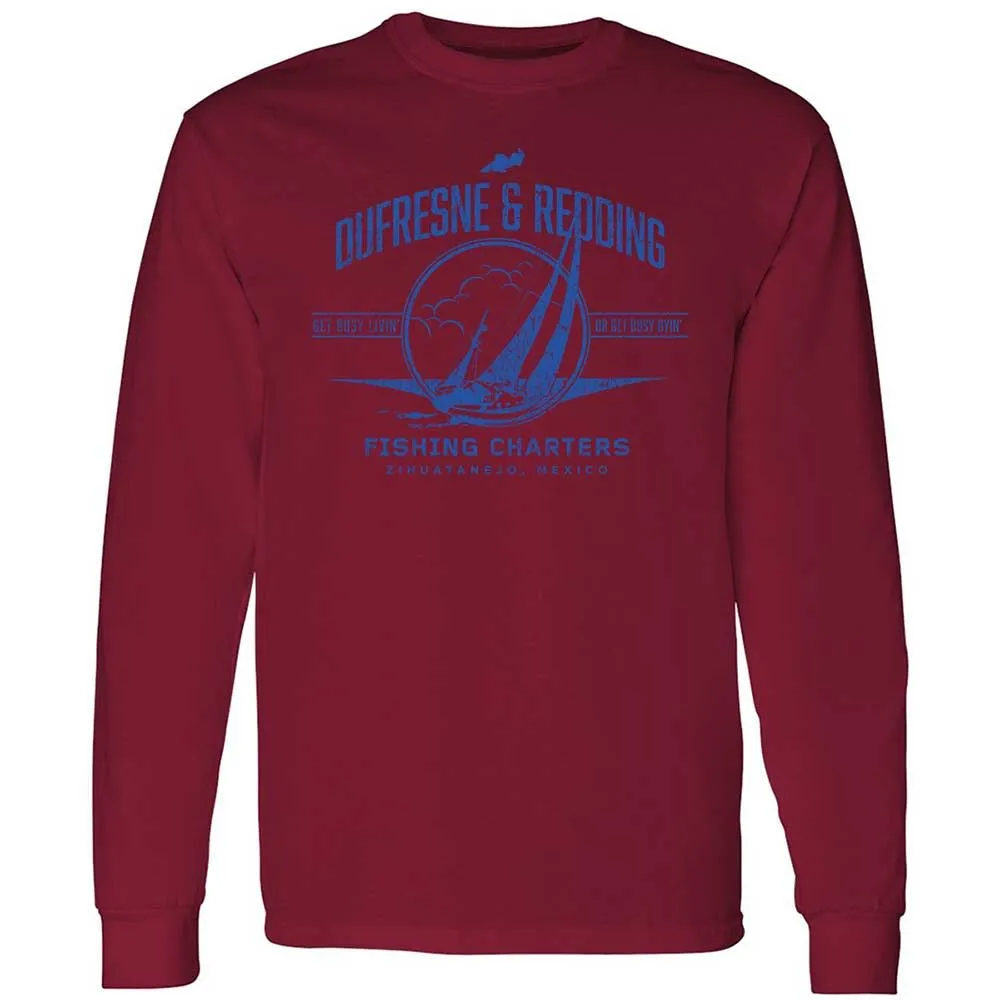 Dufresne & Redding Fishing - Cardinal Red - 17