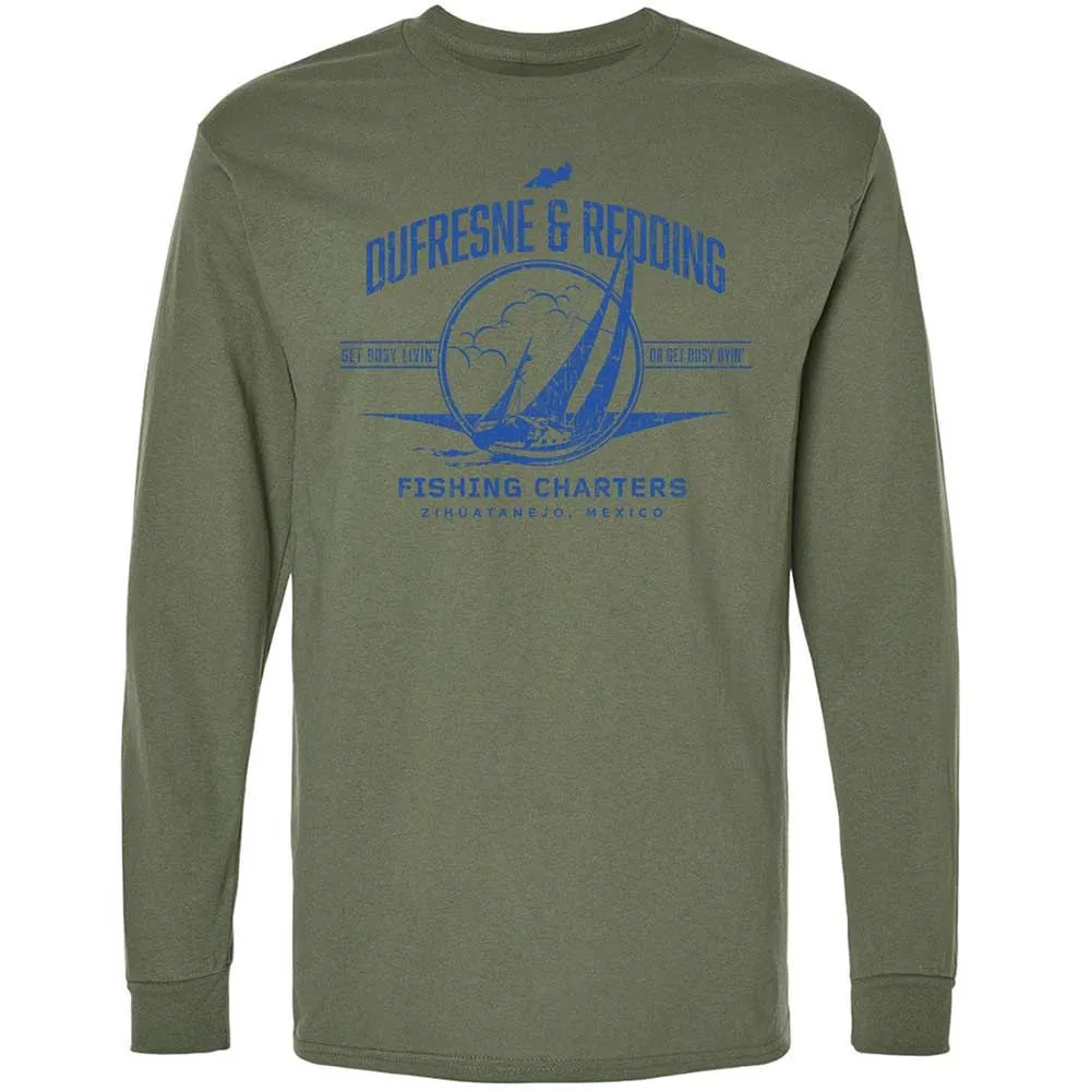 Dufresne & Redding Fishing - Military Green - 19