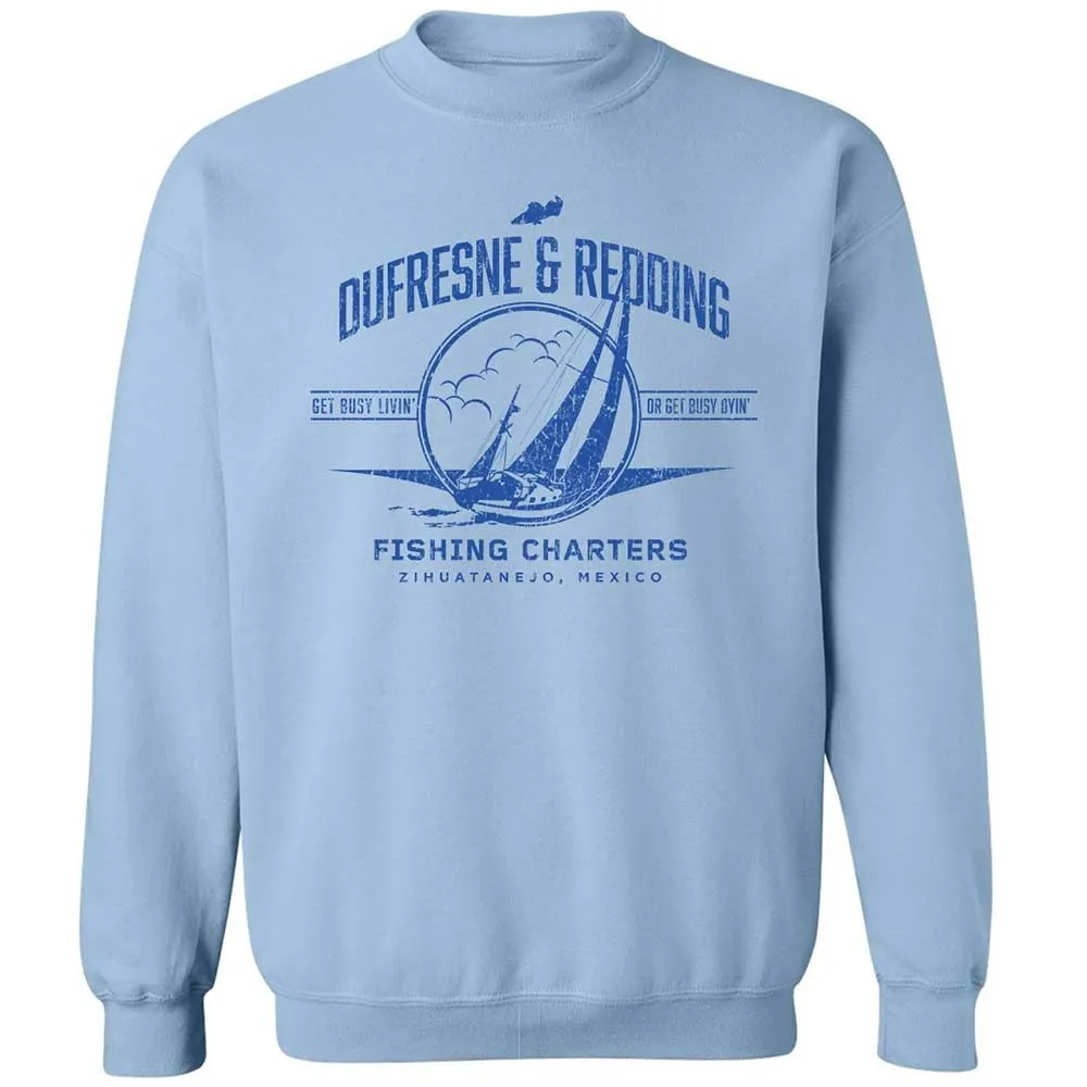 Dufresne & Redding Fishing - Light Blue - 4