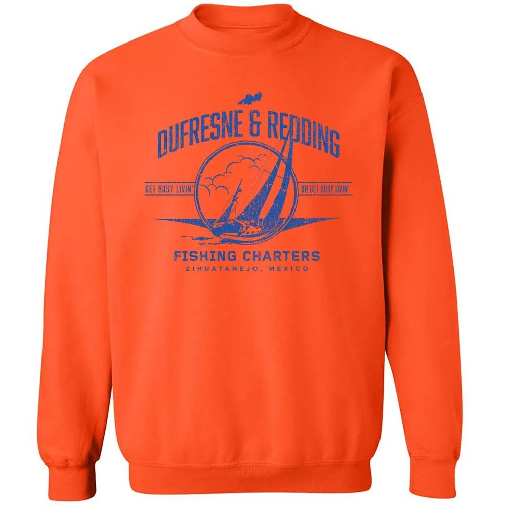 Dufresne & Redding Fishing - Orange - 12