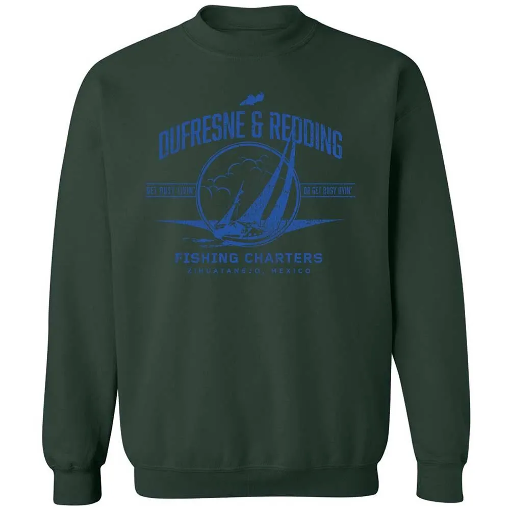 Dufresne & Redding Fishing - Forest Green - 17
