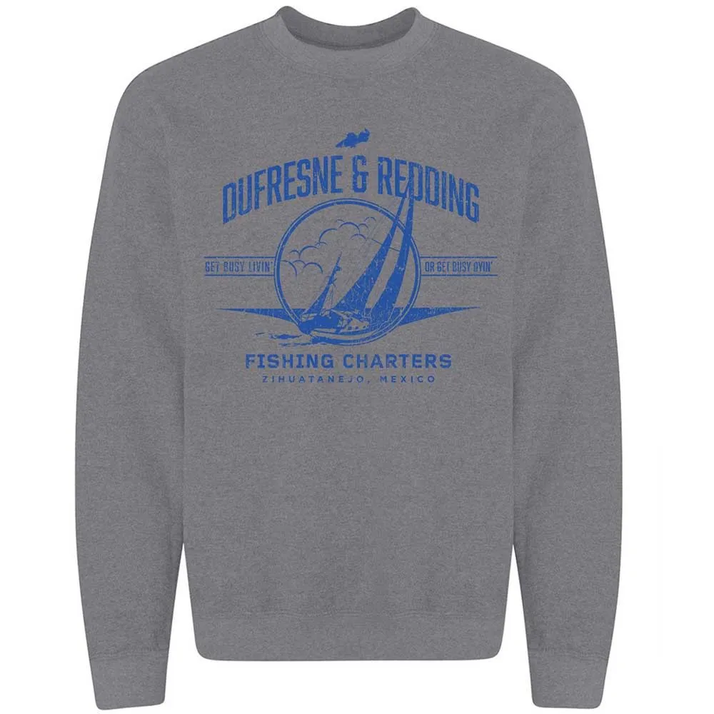 Dufresne & Redding Fishing - Graphite Heather - 19