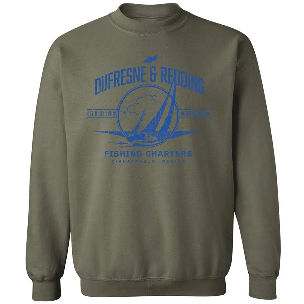Dufresne & Redding Fishing - Military Green - 21