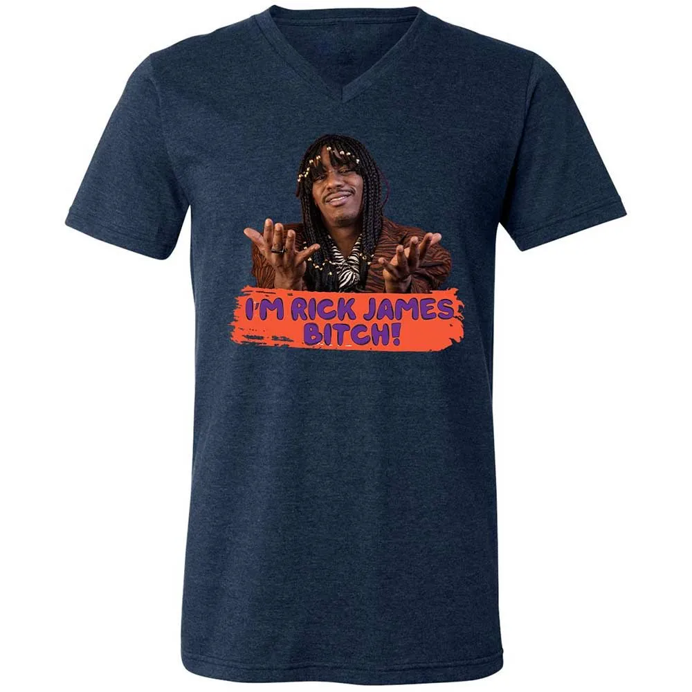 Bitch - Heather Navy - 13