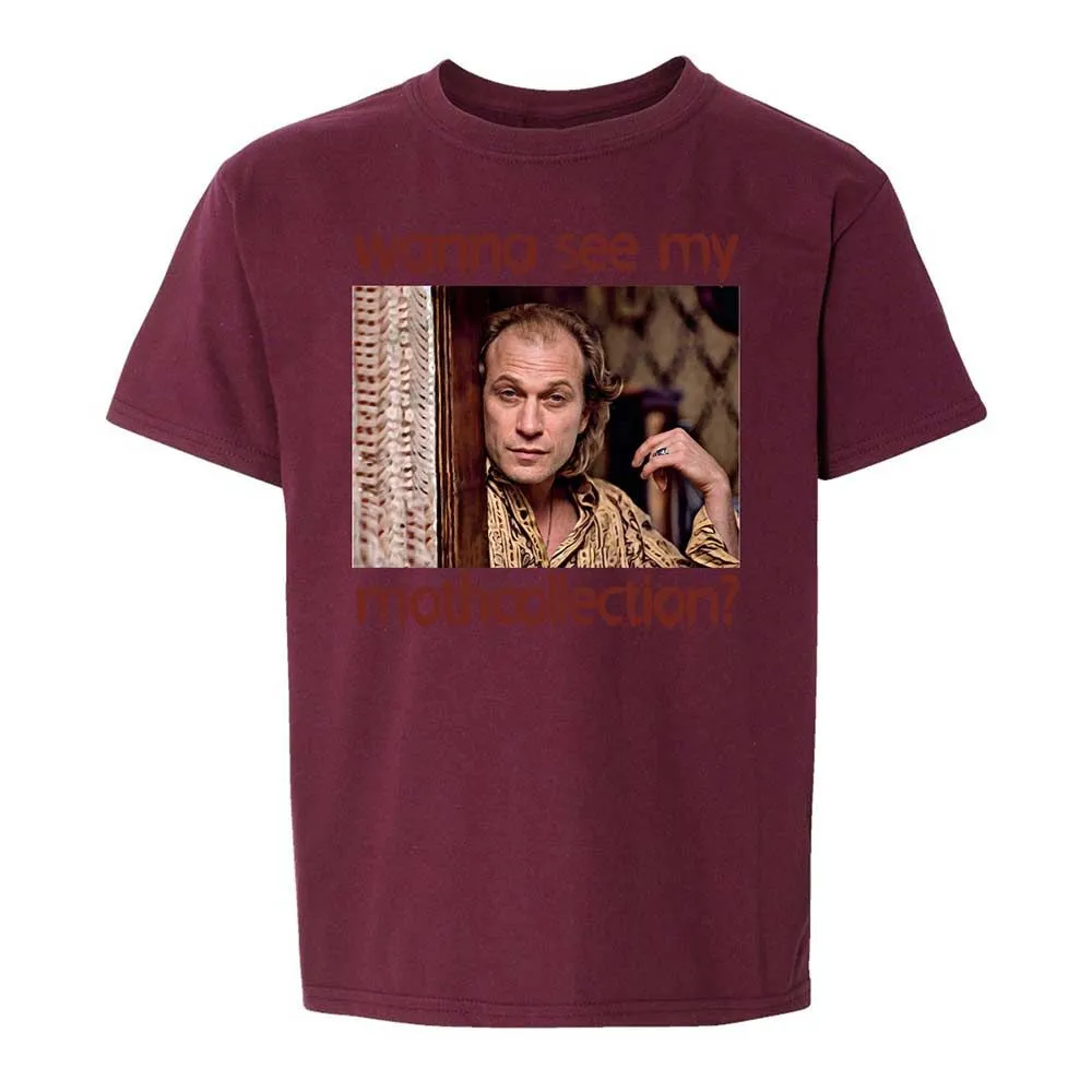 Kids T-Shirt - CT8D9ERB - Maroon - 19